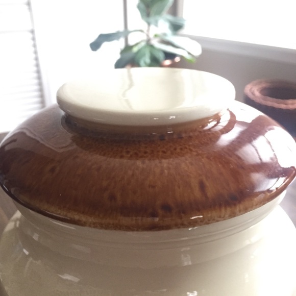 Vintage McCoy Fruit Festival Cookie Jar EUC - Picture 6 of 10